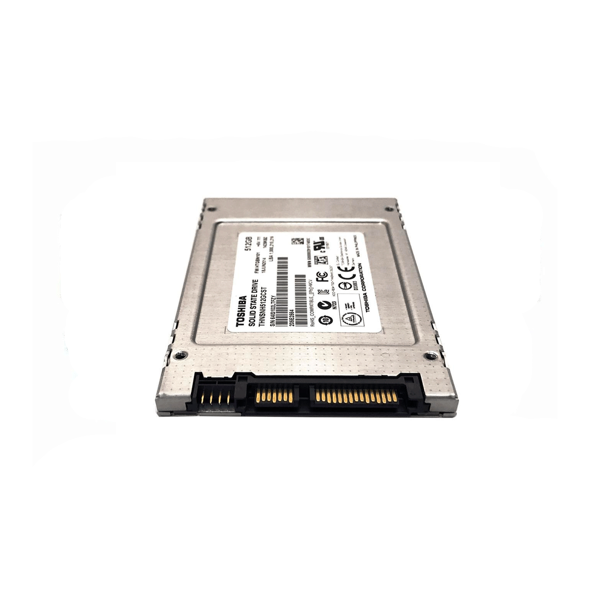 TOSHIBA THNSNH512GCST SSD 512GB 2.5″ SATA 6GB/S