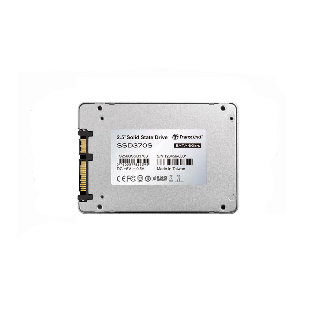 TRANSCEND TS256GSSD370S SSD 256GB 2.5″ SATA 6GB/S