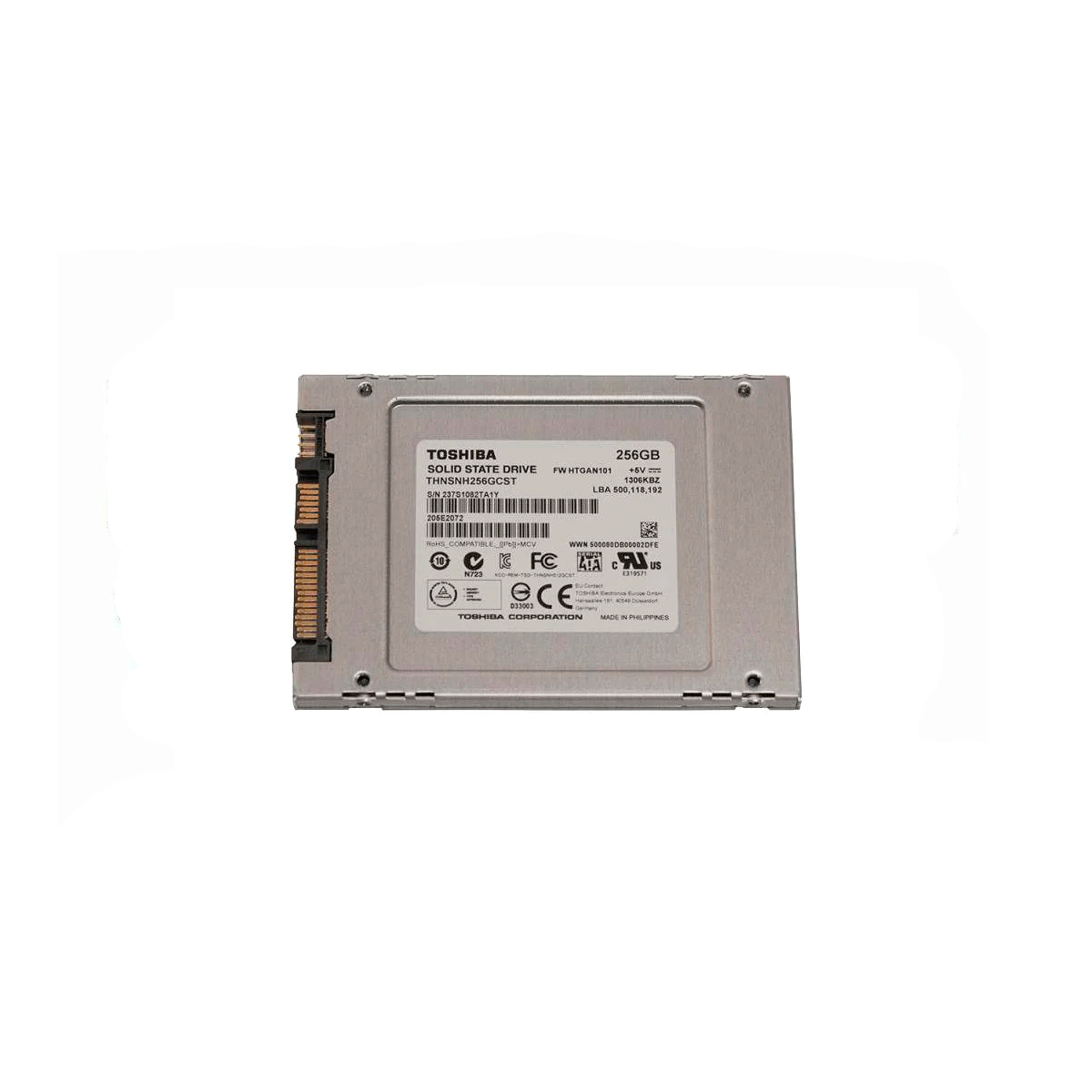 TOSHIBA THNSNH256GCST SSD 256GB 2.5″ SATA 6GB/S