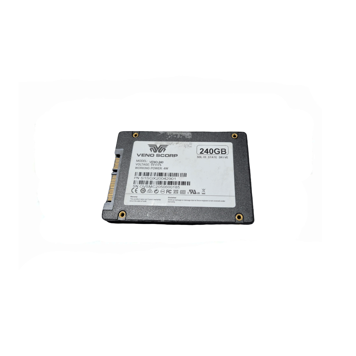 VENO SCORP VENO-240 SSD 240GB 2.5" SATA 6GB/S