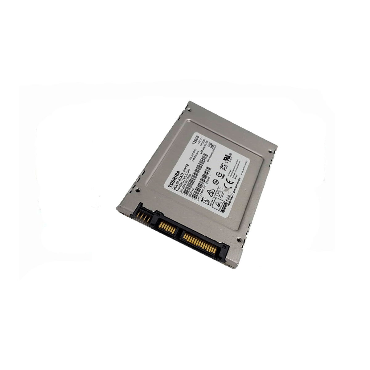 TOSHIBA THNSNJ128GBSU SSD 128GB 2.5" SATA 6GB/S