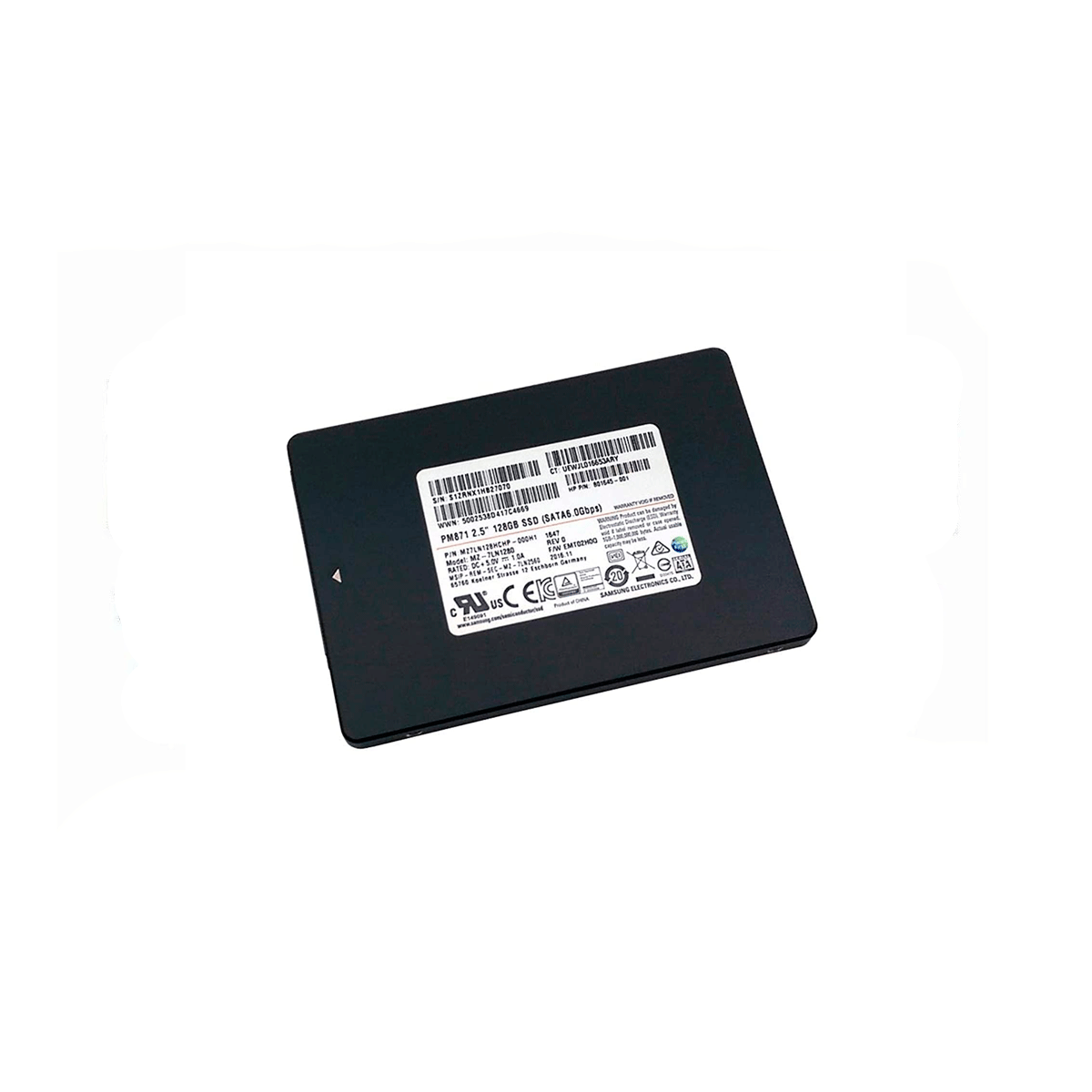 SAMSUNG MZ-7LN128D SSD 128GB 2.5" SATA 6GB/S