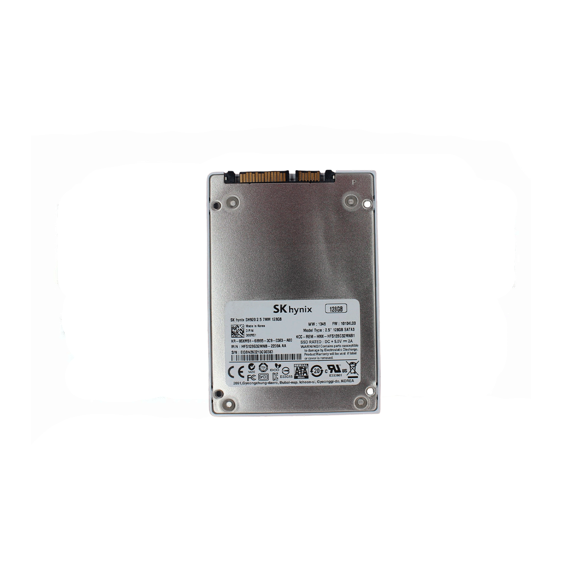 SK HYNIX SH920 06XM51 SSD 128GB 2.5" SATA 6GB/S
