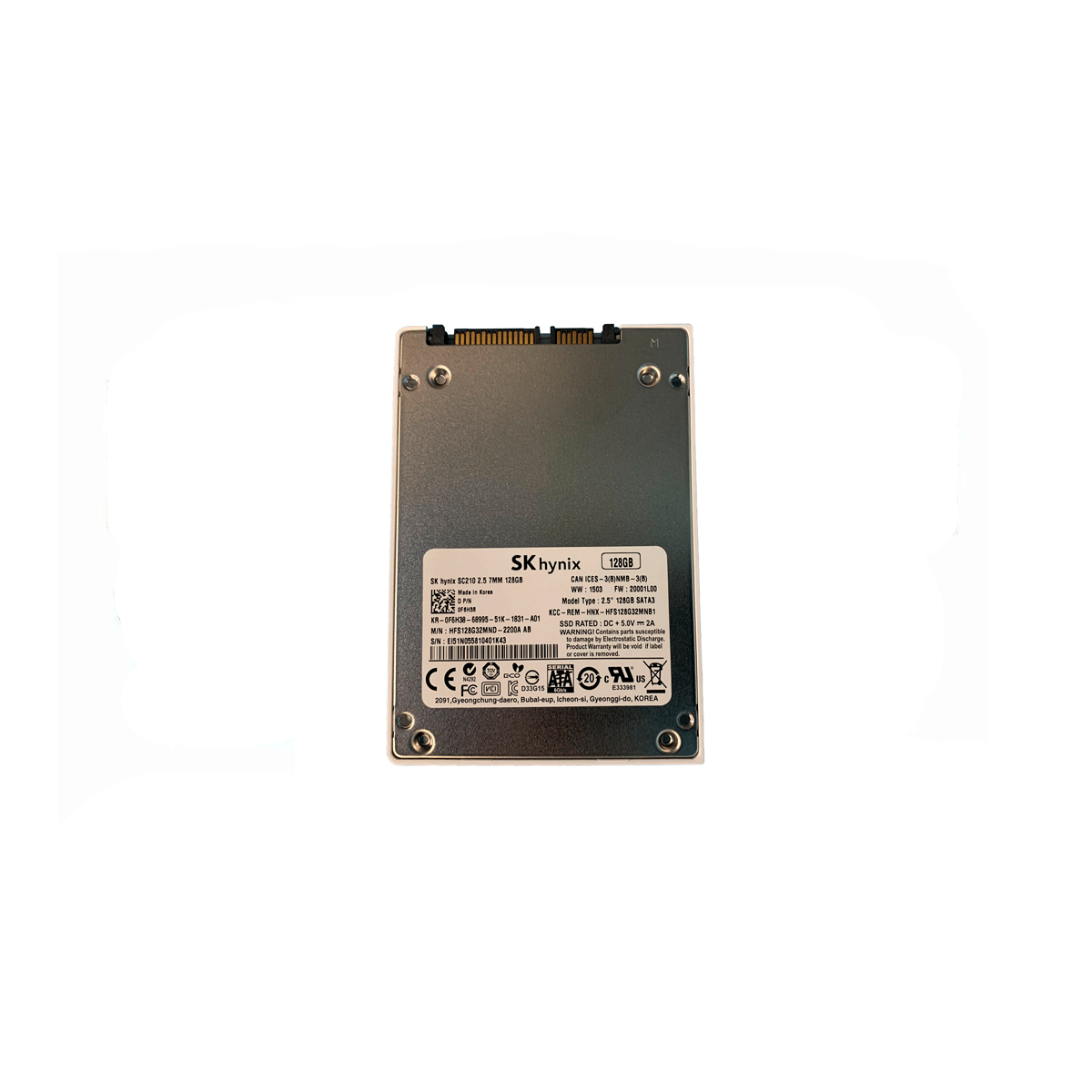 SK HYNIX HFS128G32MNB1 SSD 128GB 2.5" SATA 6GB/S