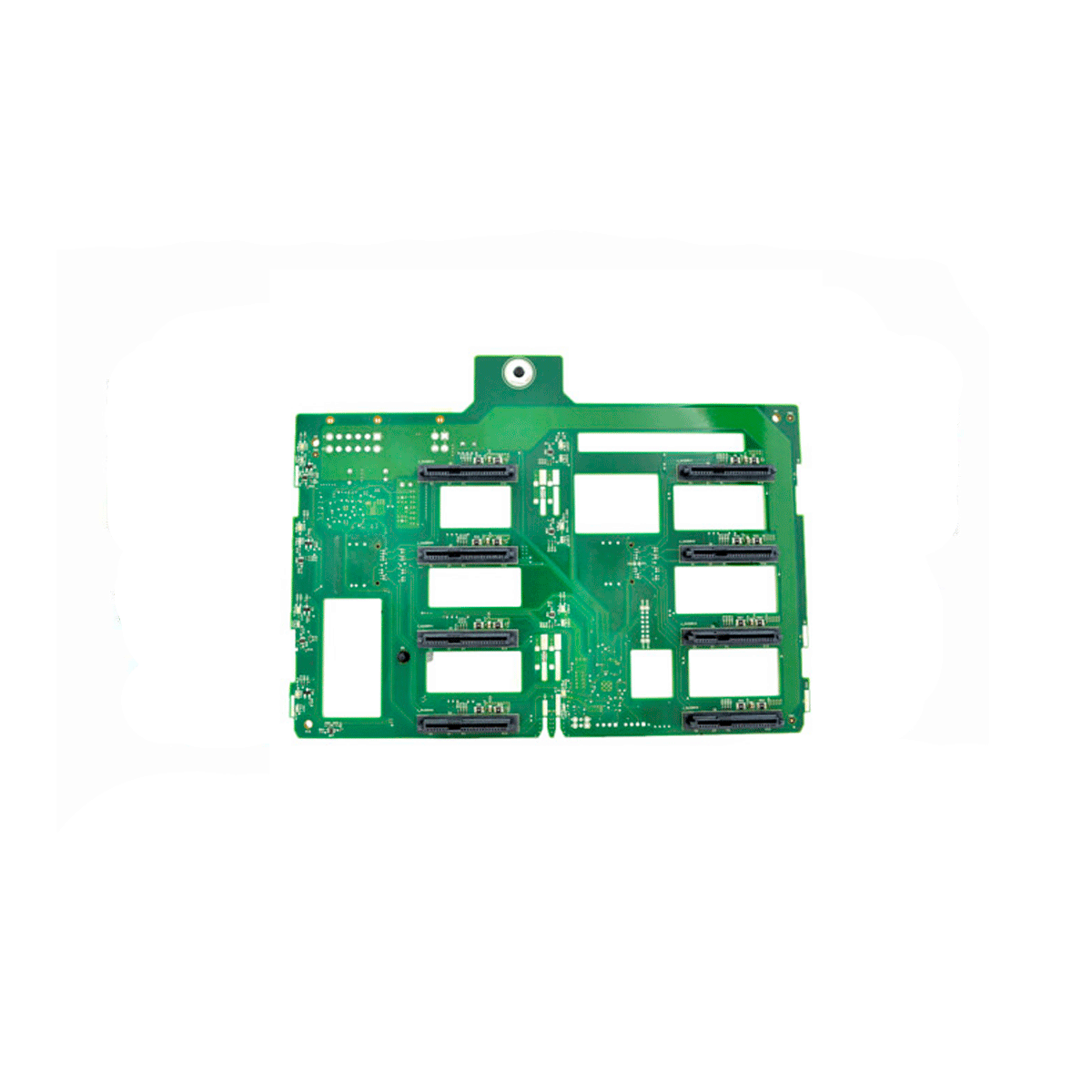 DELL 0M05TM Backplane Frontal 8LFF 8 Bahías de 3.5" para T320, T420, T620