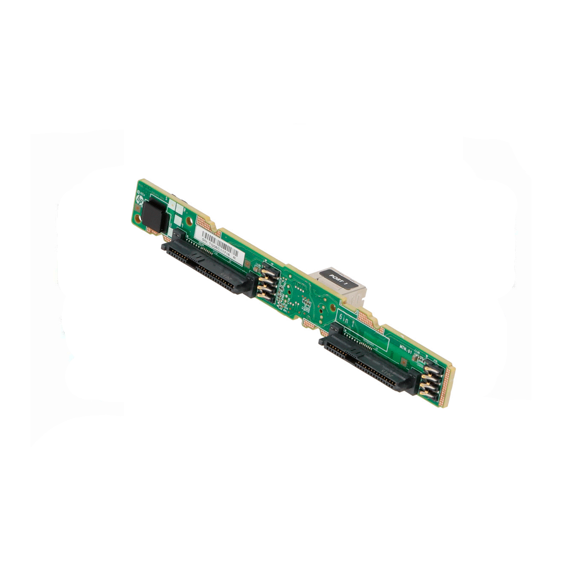 HP Backplane Trasero 2SFF 2 Bahías de 2.5" para DL360 G9 PN: 775401-001 / 743456-001