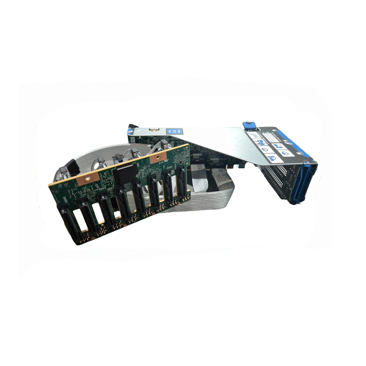 HP Backplane Frontal 8SFF 8 Bahías de 2.5" NVME + RISER PRIMARIO NVME