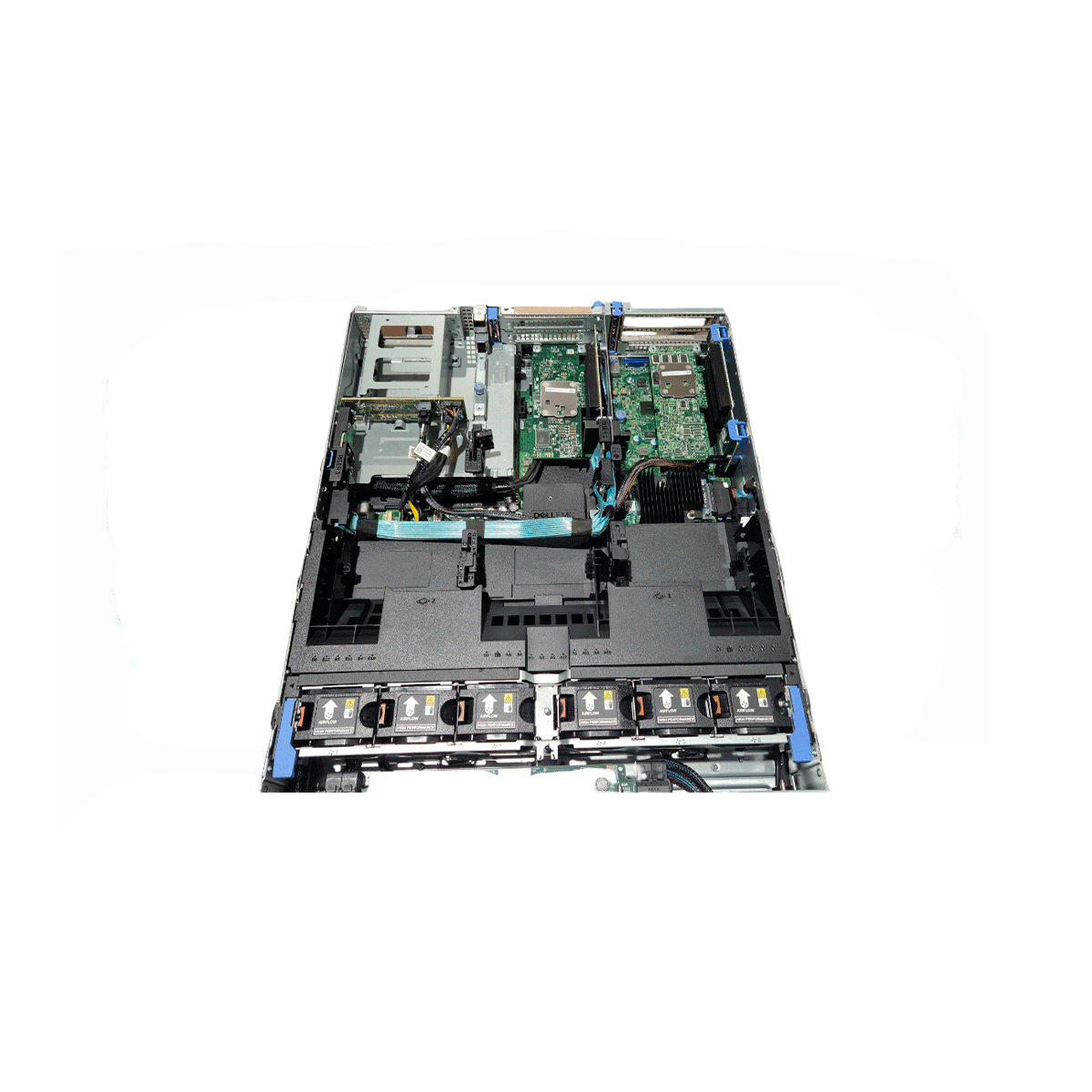 Servidor Rack DELL PowerEdge R740XD 24SFF + 2SFF 2x Gold 6138 + 32GB DDR4 + H740P PCI + HBA 330 MINI + HBA 330 PCI + 2 PSU