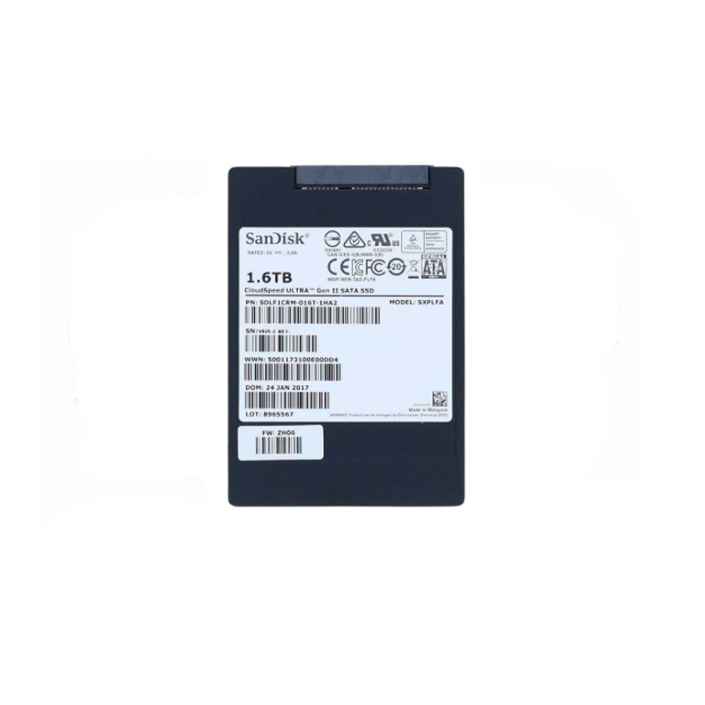 Western Digital 1.6TB SATA 6GB/s SSD SDLF1CRM-016T-1HA2