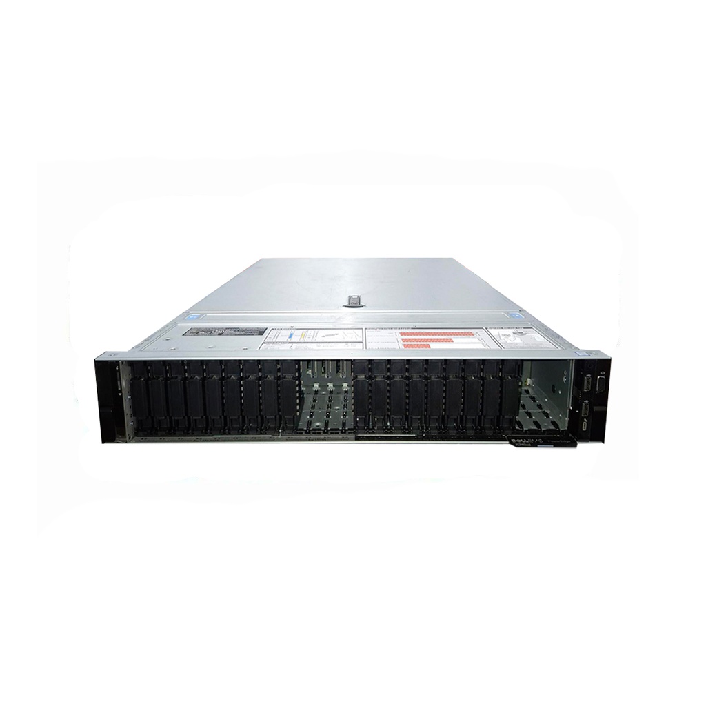 Servidor Rack DELL PowerEdge R740XD 24SFF NVME 2x Gold 6138 + 32GB DDR4 + 2 PSU