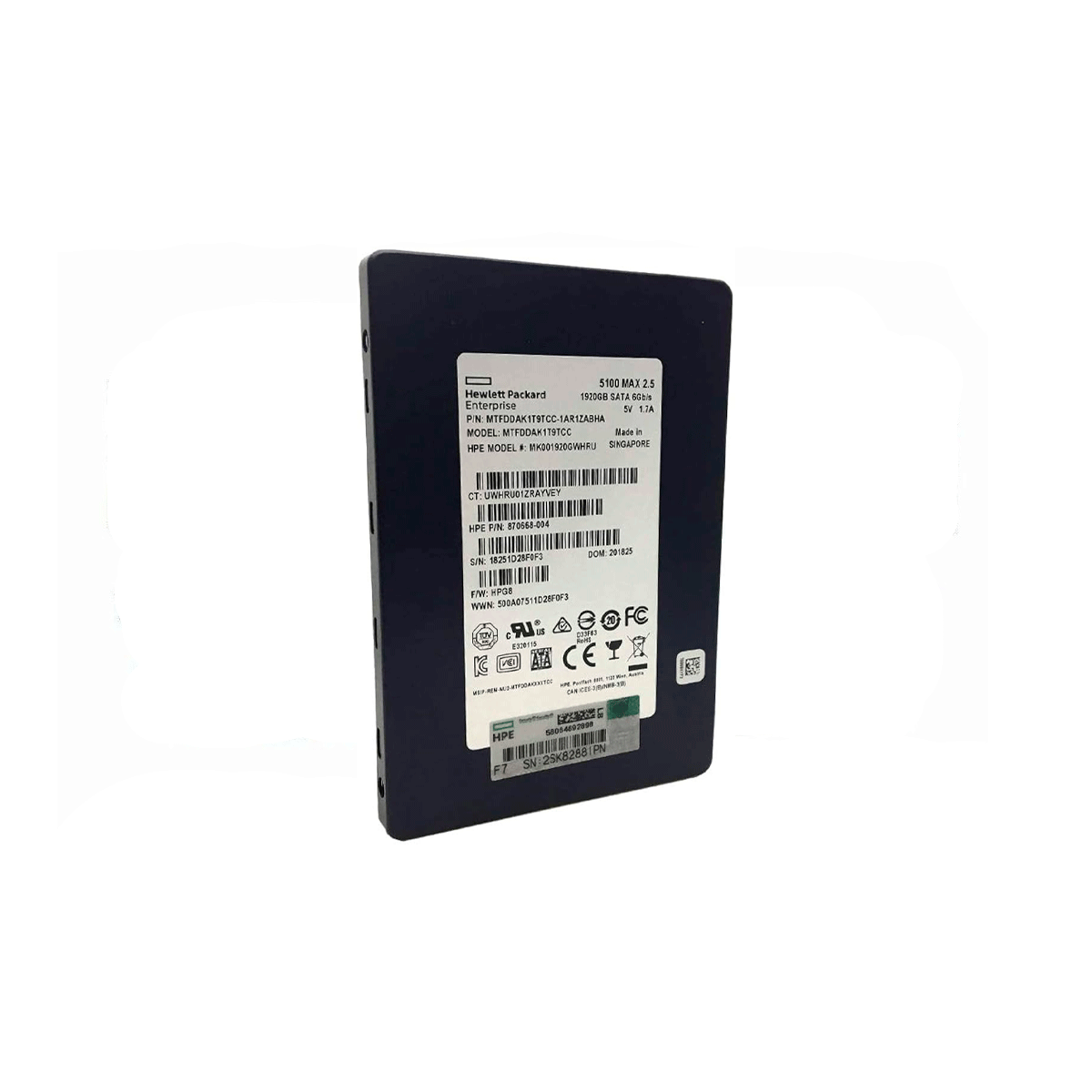 MICRON MTFDDAK1T9TCC SSD 1.92TB SATA 6GB/s