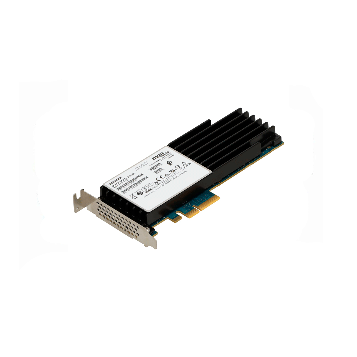 TOSHIBA KCM51R4C15T3 15.36TB NVMe PCI Gen3 32GB/s