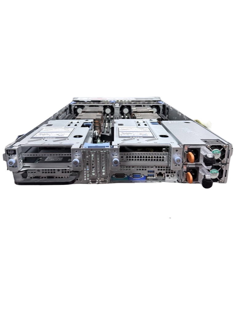Dell PowerEdge R840 8SFF 4x Xeon Gold 6138 80 Núcleos 160 Hilos 64GB RAM PERC S140