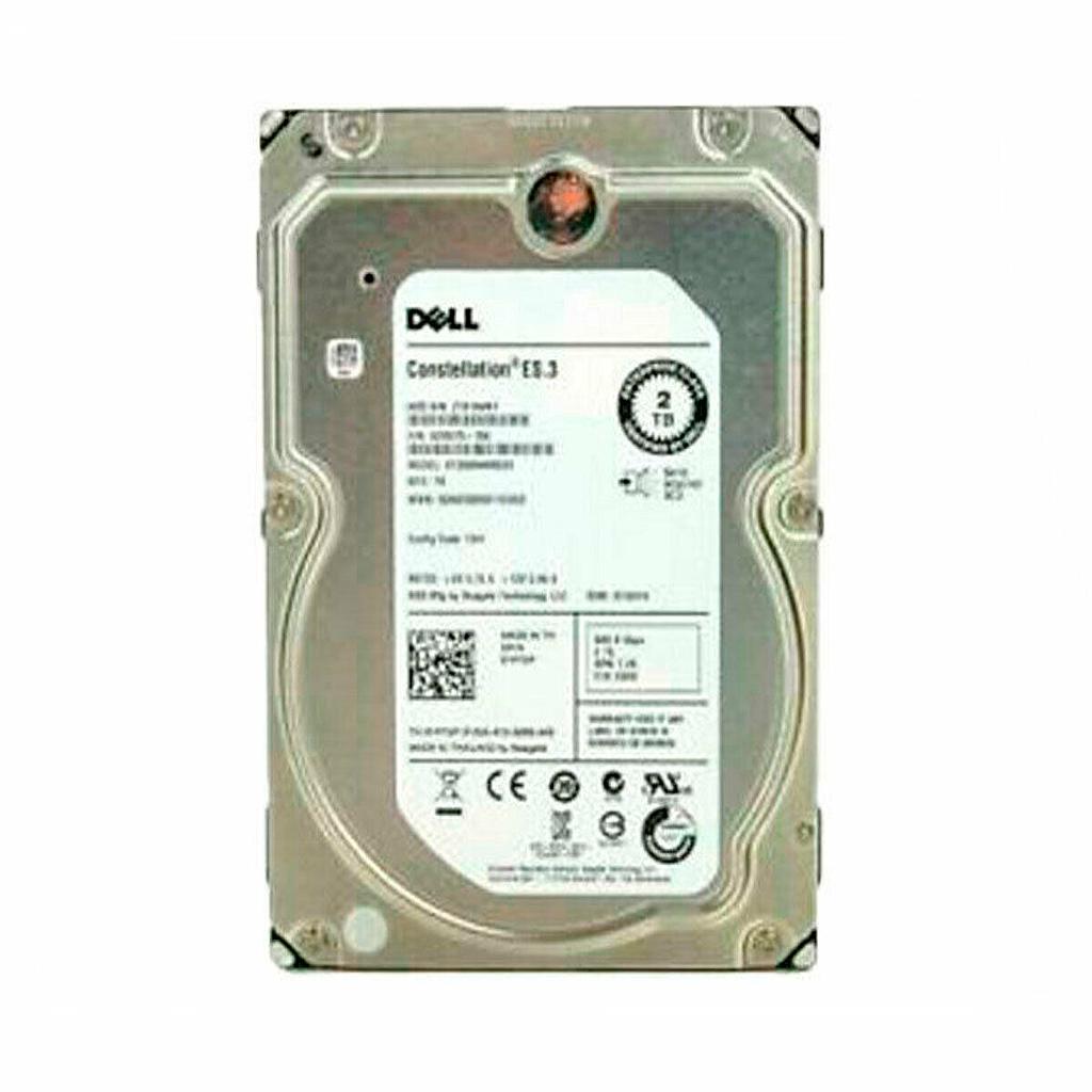 DELL ST2000NM0023 2TB HDD 3.5" SAS-2 6GB/S 7.200 RPM 128MB CACHÉ - T7F78