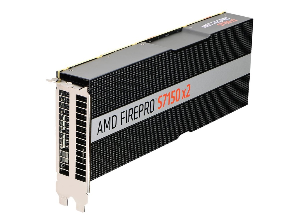 HPE AMD FIREPRO S7150 x2 16GB GDDR5 - GRAPHICS CARD SPECIAL FOR SERVERS