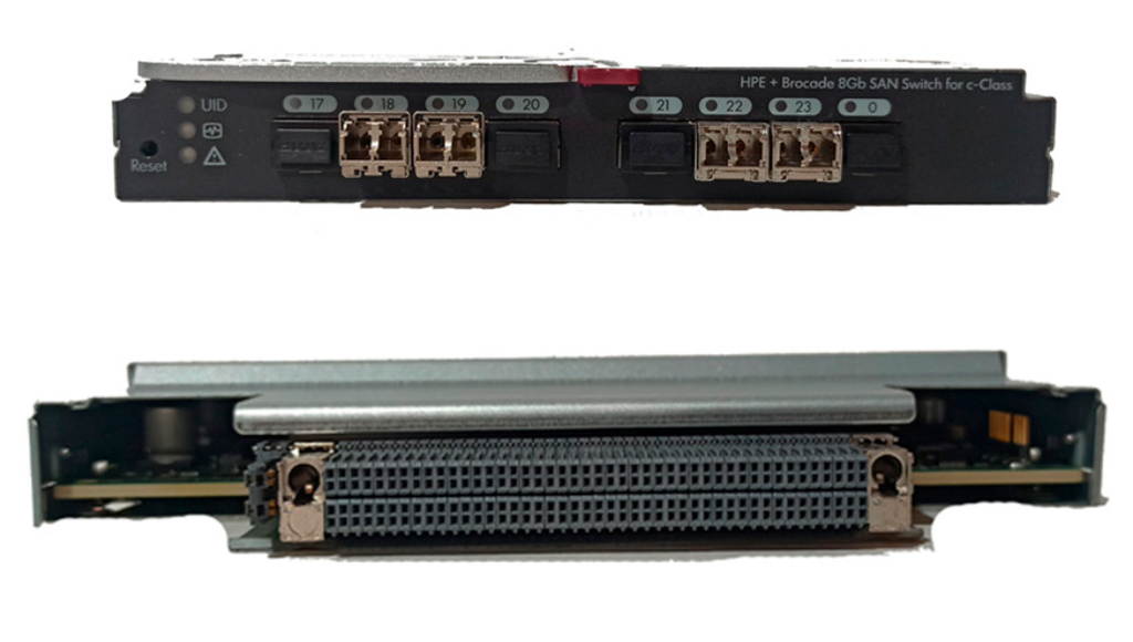 HP AJ822C BROCADE 8GB 8/24C POWER PACK 8-PORT SAN SWITCH