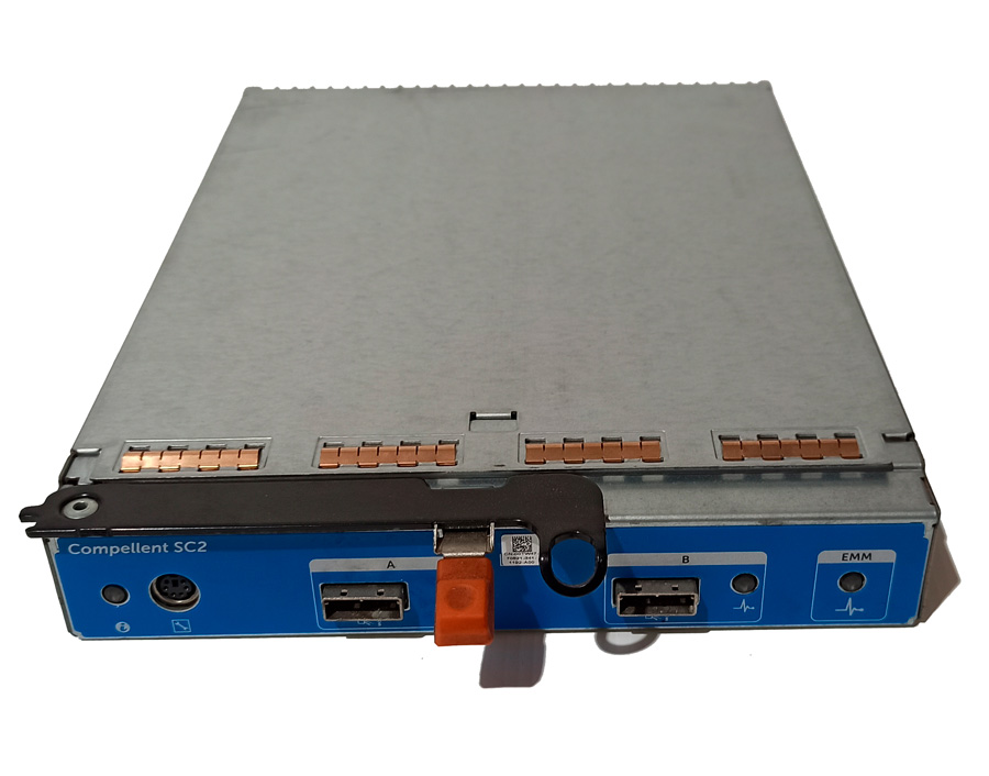 Dell Compellent SC200/ SC220 6GB/s SAS Enclosure Module 0TW47
