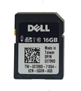 DELL vFLASH IDRAC SD CARD 16GB - 37D9D