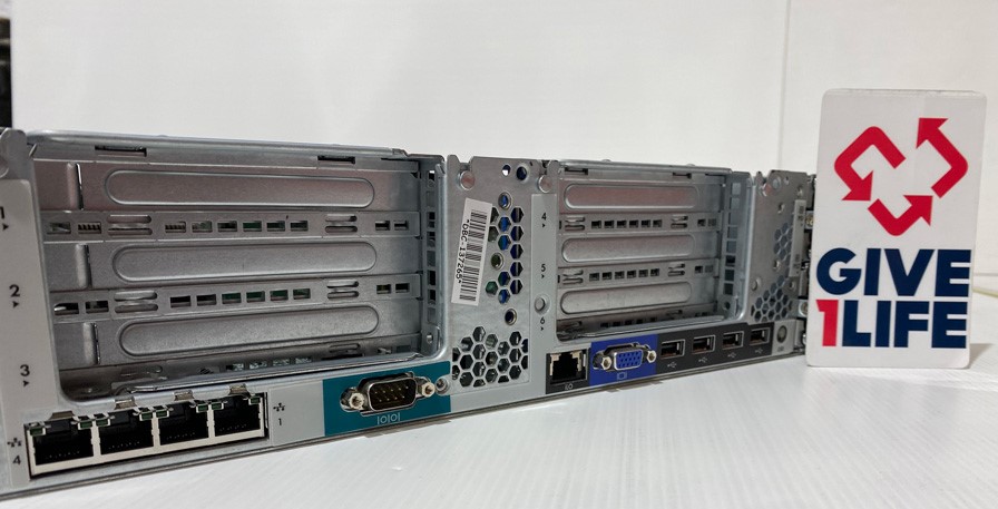 HP DL560 G8 5SFF 4XE5-4650(32CO/64TH) + 256GB RAM + P420 + 2PSU