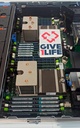 DELL R720V4 16SFF 2X E5-2650(16CO/32TH) 48GB RAM DDR3 H170P 2PSU