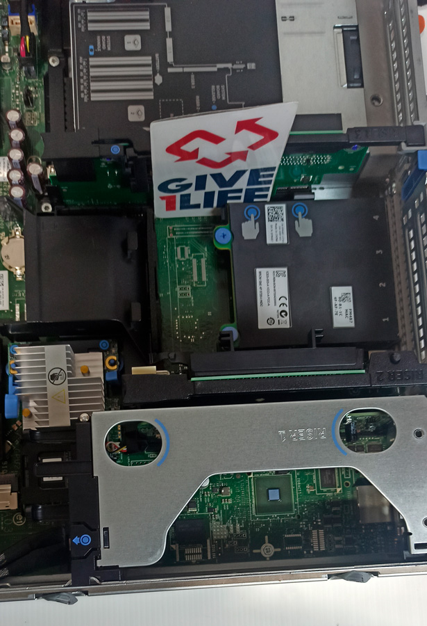 DELL R720V4 16SFF 2X E5-2650(16CO/32TH) 48GB RAM DDR3 H170P 2PSU