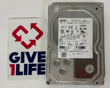 HITACHI HUS724040ALS641 4TB HDD SAS 3.5" 7.2K RPM 6GB/S - SERVER