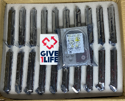 HITACHI HUS724040ALS641 4TB HDD SAS 3.5" 7.2K RPM 6GB/S - SERVER