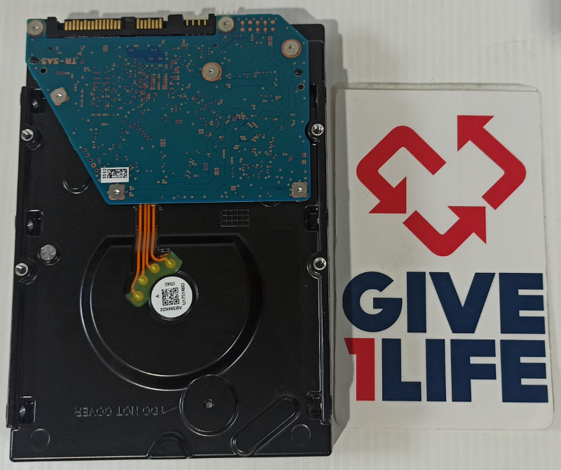TOSHIBA MG04SCA20EN HDD 2TB 3.5" SAS 12GB/S 7.2K RPM