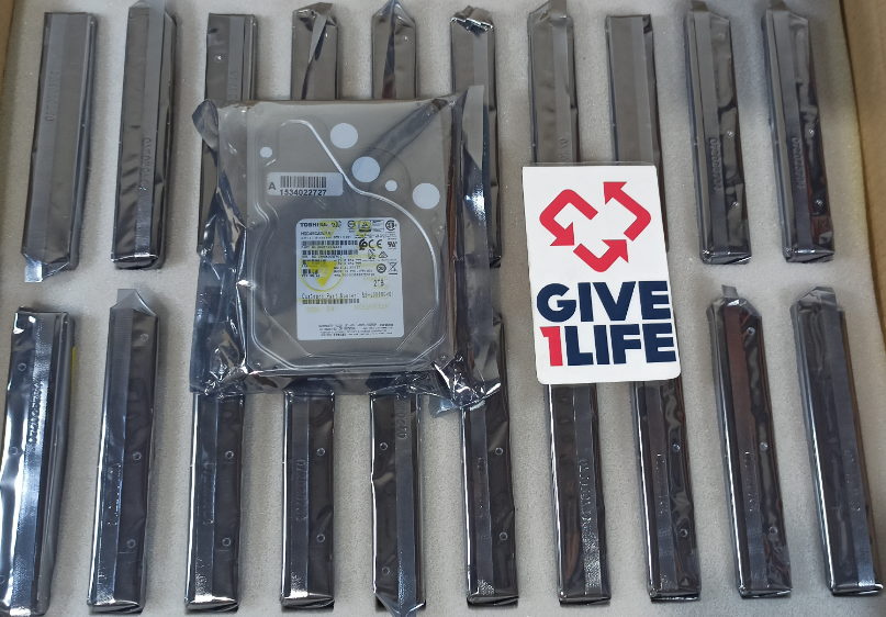 TOSHIBA MG04SCA20EN HDD 2TB 3.5" SAS 12GB/S 7.2K RPM