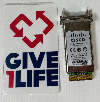 CISCO TWINGIG CVR-X2-SFP V02 CONVERTER MODULE COUIAF9CAB