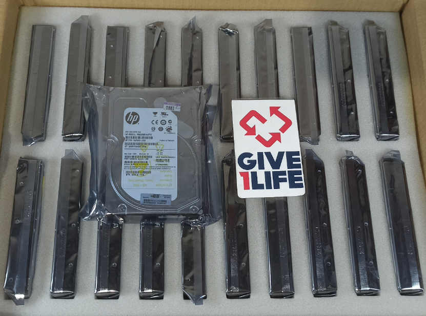 HP ST32000444SS HDD 2TB 3.5" SAS 6GB/S 7.2K RPM - 507613-002