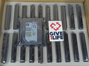 HP ST32000444SS HDD 2TB 3.5" SAS 6GB/S 7.2K RPM - 507613-002