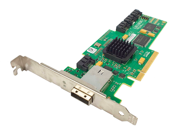 IBM -SAS3444E- 25R8071 LSI LOGIC 3GB 4-PORT PCI-E SAS CONTROLLER