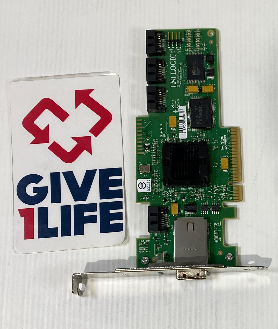 IBM -SAS3444E- 25R8071 LSI LOGIC 3GB 4-PORT PCI-E SAS CONTROLLER