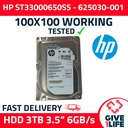 HP ST33000650SS HDD 3TB 3.5" SAS 6GB/S 7.2K RPM - 625030-001