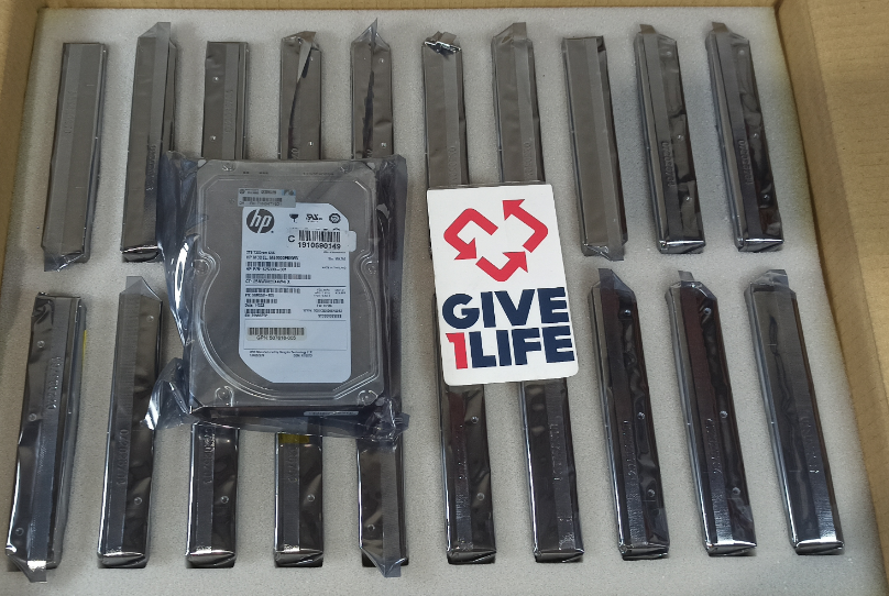 HP ST33000650SS HDD 3TB 3.5" SAS 6GB/S 7.2K RPM - 625030-001