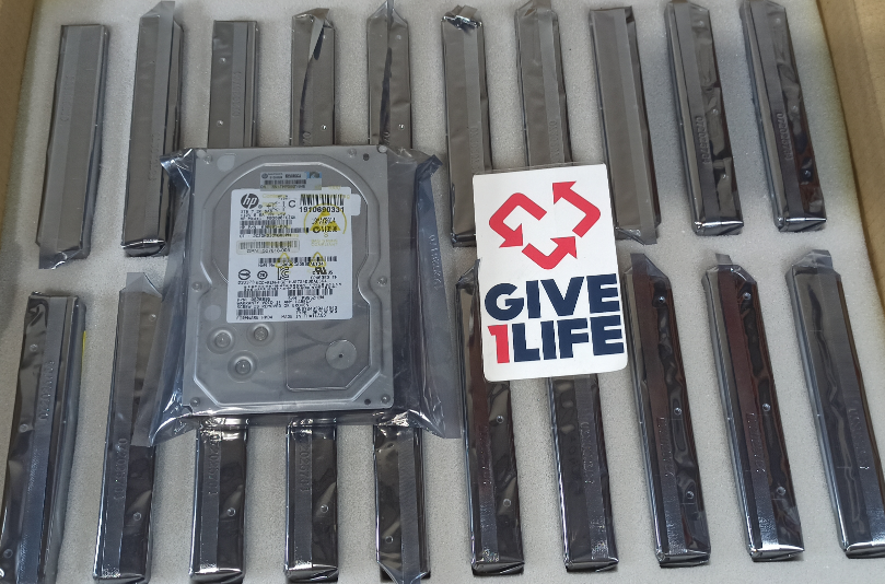 HP HUS724030ALS640 HDD 3TB 3.5" SAS 6GB/S 7.2K RPM - 698695-002