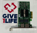 HP NC360T DUAL PORT 1GB/S FULL BRACKET NETWORK CARD 412651-001