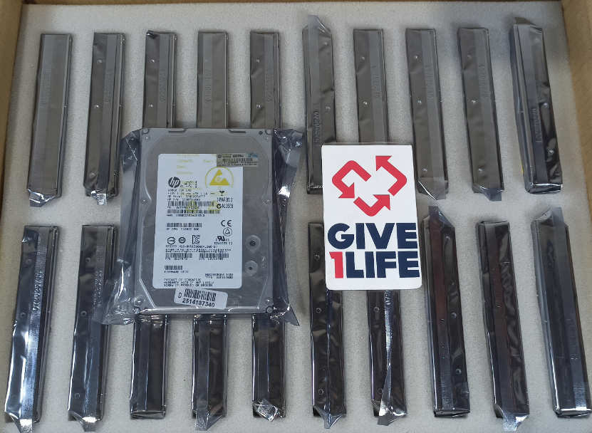 HP HUS156060VLS600 HDD 600GB 3.5" SAS 6GB/S 7.2K RPM 533871-003