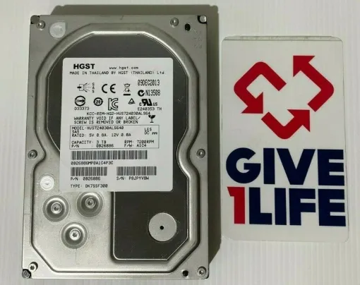 HITACHI HUS724030ALS640 3TB SAS HDD 3.5" 7.2K RPM 6GB/s SERVIDOR