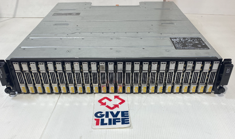 DELL EQUALLOGIC PS4100 XM3KX 2XNMJ7P + 24X300GB+ 24 CADDIES+2PSU