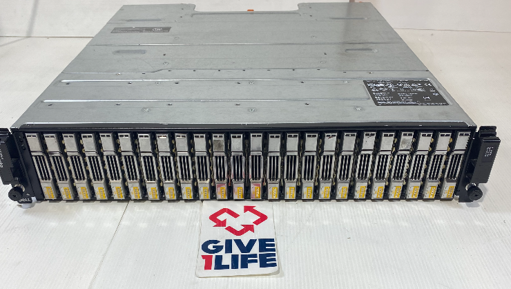 DELL EQUALLOGIC PS4100 24SFF 2xDRT33+17X300GB+24 CADDIES+2PSU