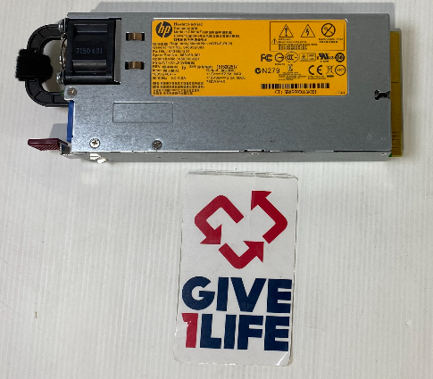 HP POWER SUPPLY 750W PN:643955-201/643932-001 COMPATIBLE WITH G8