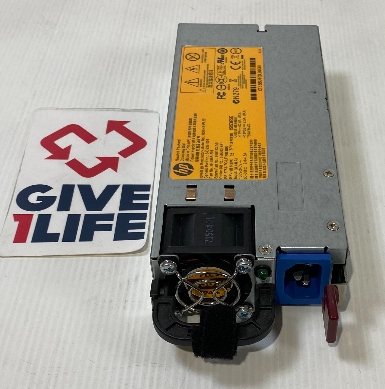 HP POWER SUPPLY 750W PN:643955-201/643932-001 COMPATIBLE WITH G8