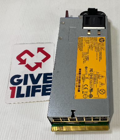 HP POWER SUPPLY 750W PN:643955-201/643932-001 COMPATIBLE WITH G8