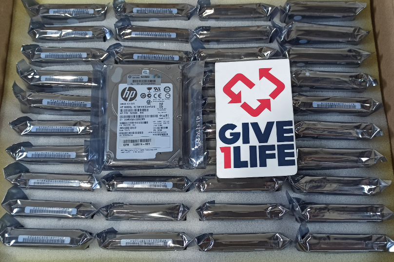 HP ST600MM0006 600GB HDD SAS 2.5" 6GB/S 10K RPM - 727290-005