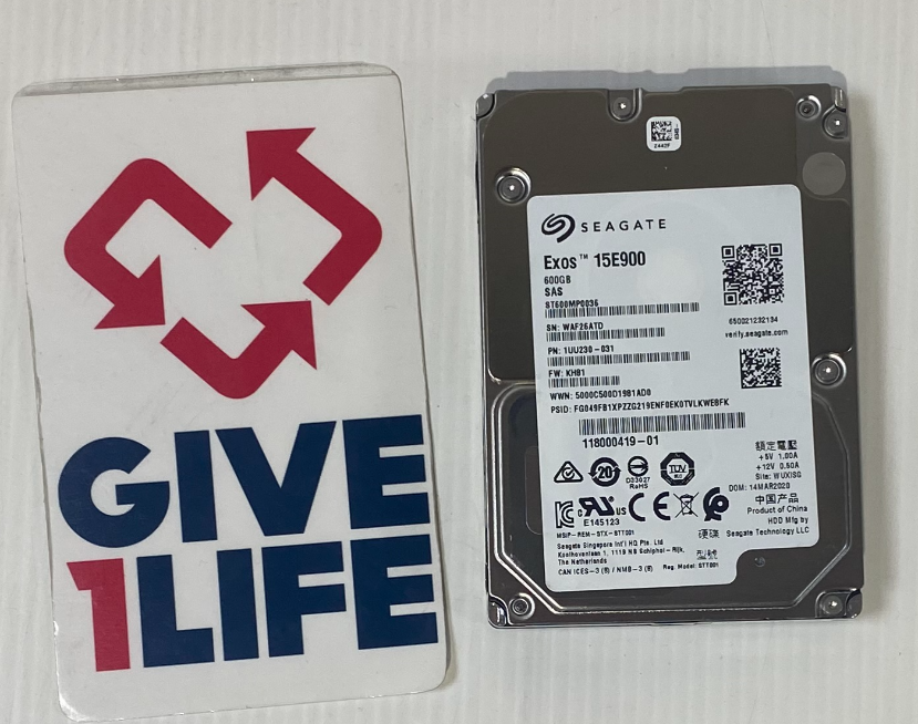 SEAGATE ST600MP0036 HDD 2.5" SAS 600GB 12GB/S 15K RPM - SERVERS