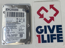 HPE ST600MP0006 HDD 2.5" SAS 600GB 12GB/S 15K RPM -PN:867254-002
