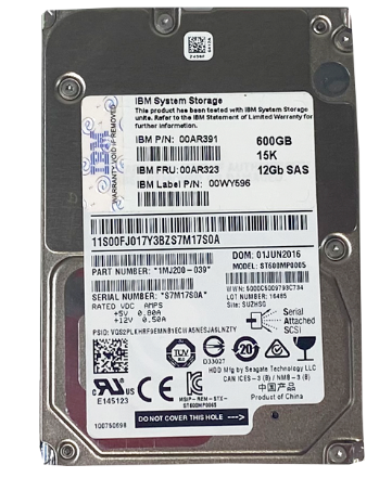 SEAGATE ST600MP0005 HDD 2.5" SAS 600GB 12GB/S 15K RPM - SERVERS