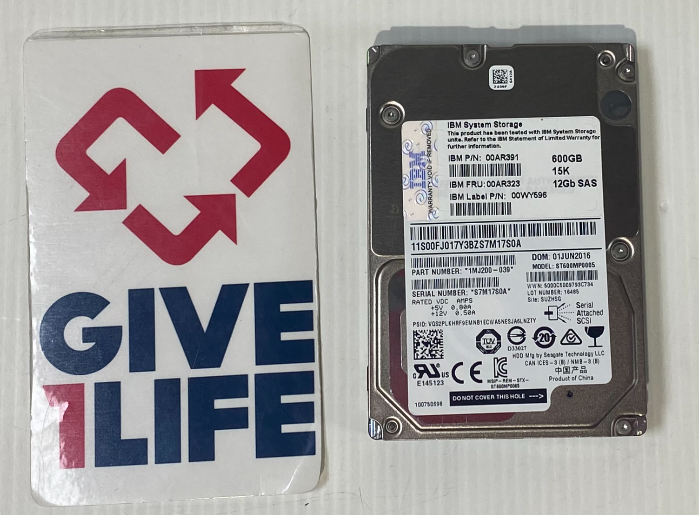 SEAGATE ST600MP0005 HDD 2.5" SAS 600GB 12GB/S 15K RPM - SERVERS